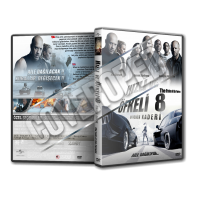 Hızlı ve Öfkeli 8 - The Fate of the Furious V2 Cover Tasarımı (Dvd Cover)